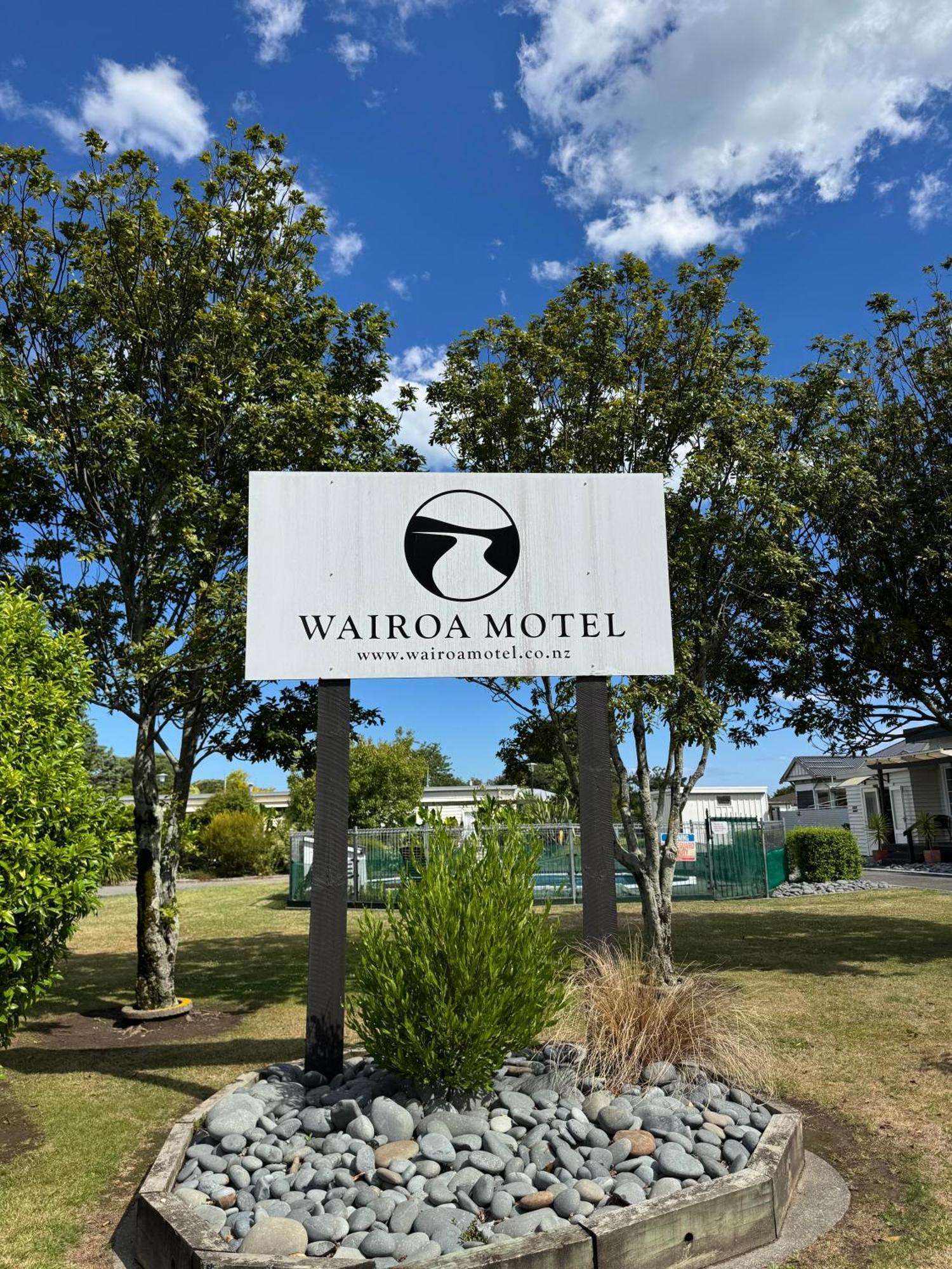 Wairoa Motel Exterior foto