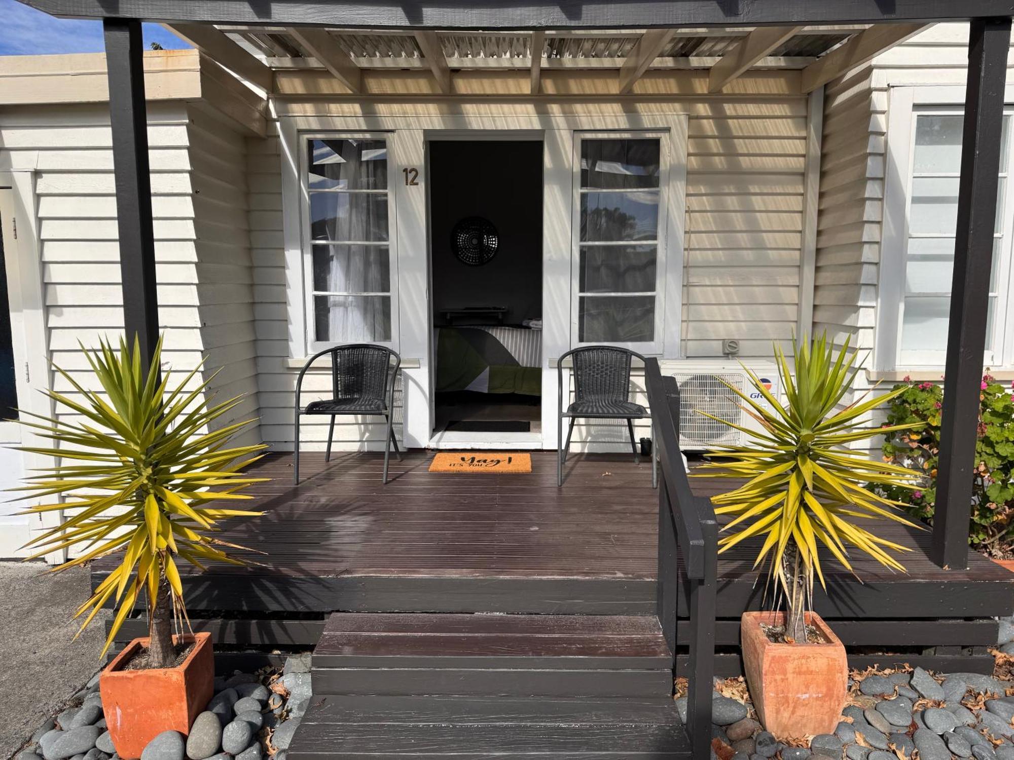 Wairoa Motel Exterior foto